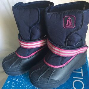 Nautical Cold Weather Boots
